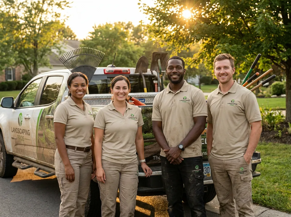 Landscaping company in Karlsruhe, ND